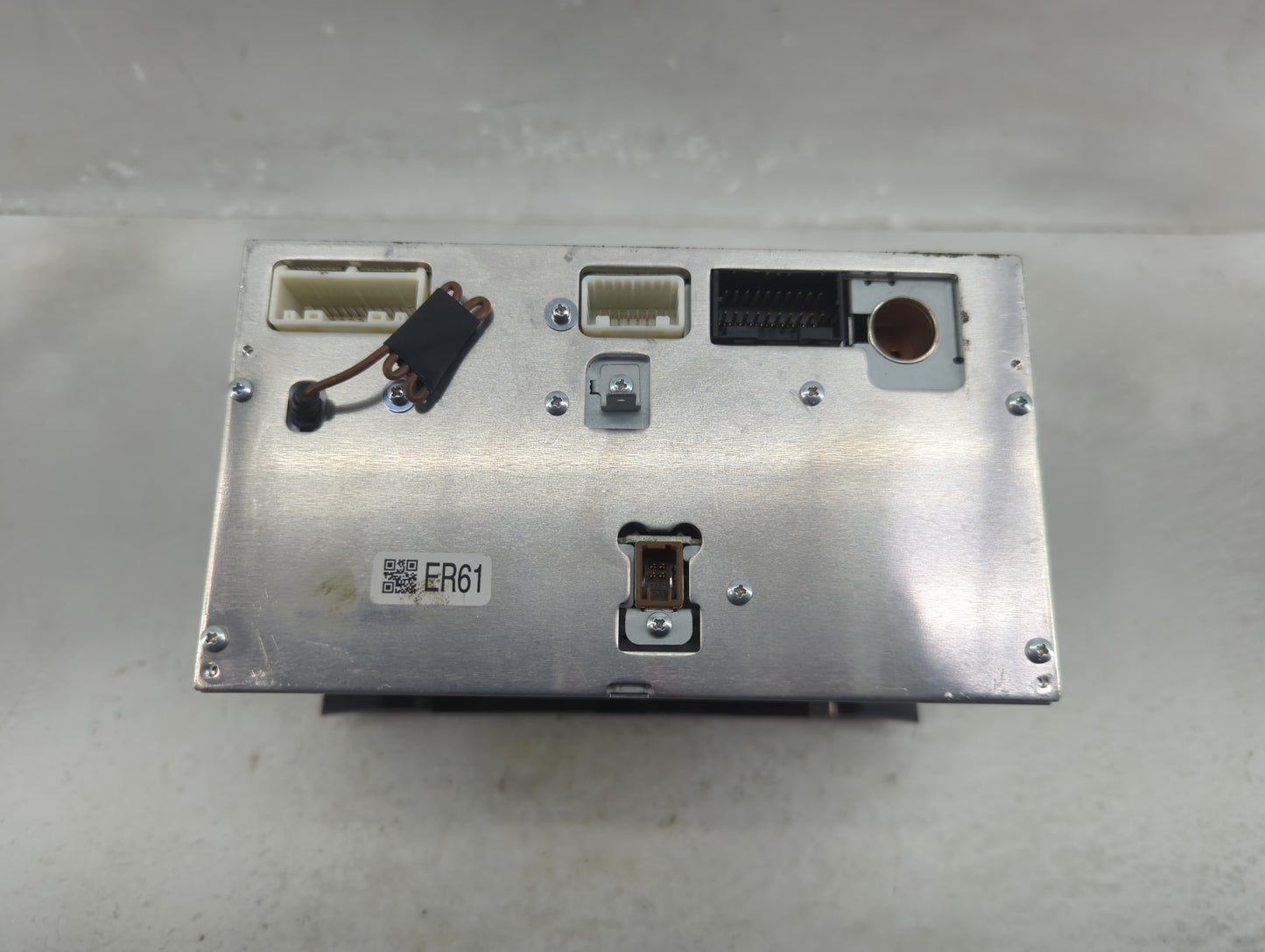 2012-2014 Subaru Legacy Radio AM FM Cd Player Receiver Replacement P/N:86201AJ61A Fits Fits 2012 2013 2014 OEM Used Auto Par
