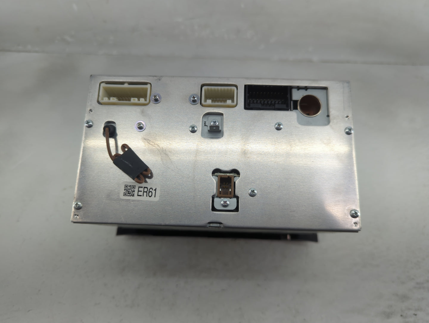 2012-2014 Subaru Legacy Radio AM FM Cd Player Receiver Replacement P/N:86201AJ61A Fits Fits 2012 2013 2014 OEM Used Auto Par