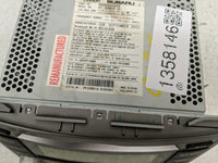 2012-2014 Subaru Legacy Radio AM FM Cd Player Receiver Replacement P/N:86201AJ61A Fits Fits 2012 2013 2014 OEM Used Auto Par