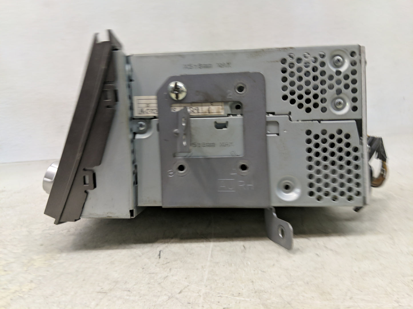 2012-2014 Subaru Legacy Radio AM FM Cd Player Receiver Replacement P/N:86201AJ61A Fits Fits 2012 2013 2014 OEM Used Auto Par