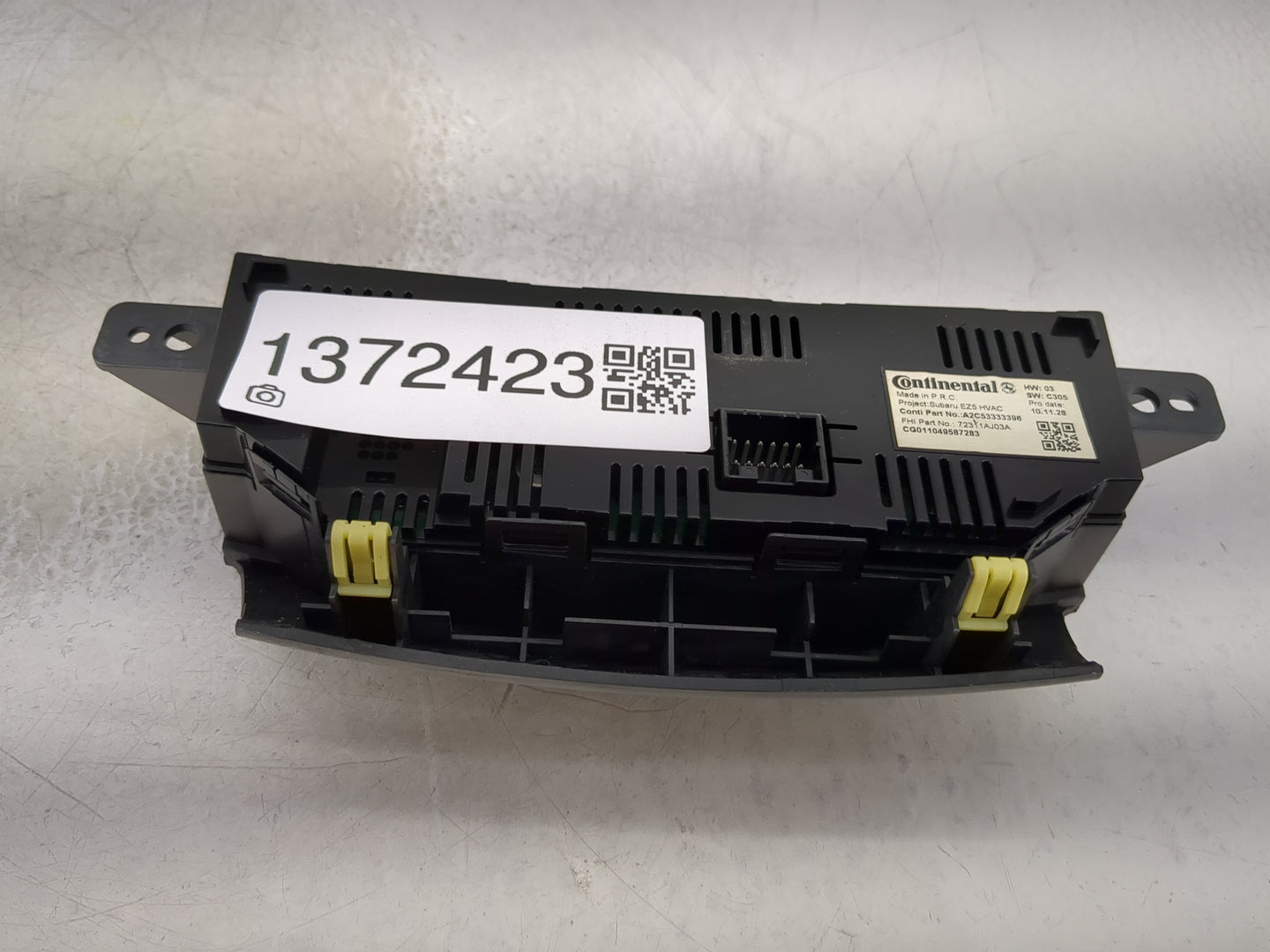 2010-2014 Subaru Legacy Climate Control Module Temperature AC/Heater Replacement P/N:A2C53333396 A2C3160350000 Fits OEM Used