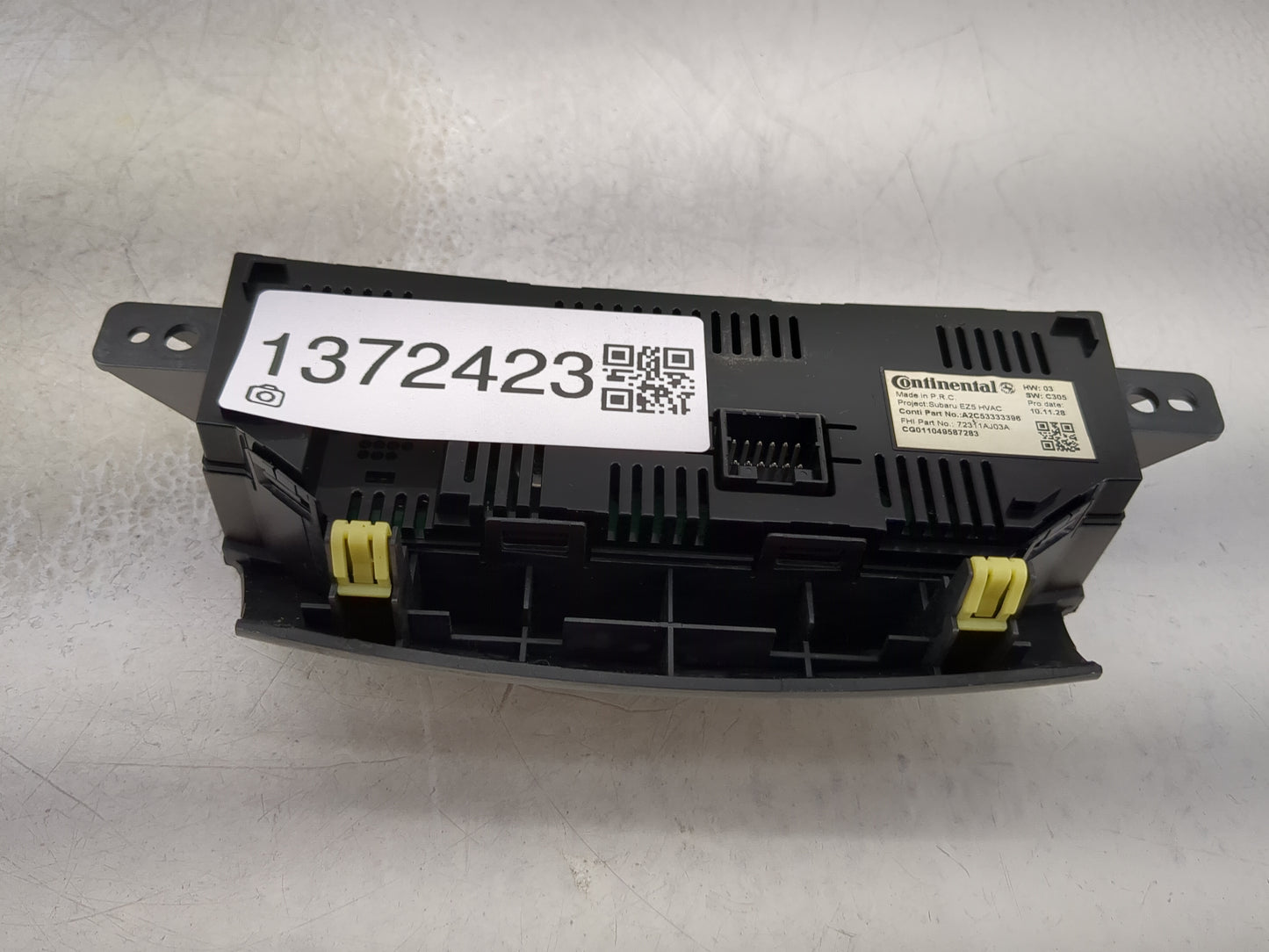 2010-2014 Subaru Legacy Climate Control Module Temperature AC/Heater Replacement P/N:A2C53333396 A2C3160350000 Fits OEM Used