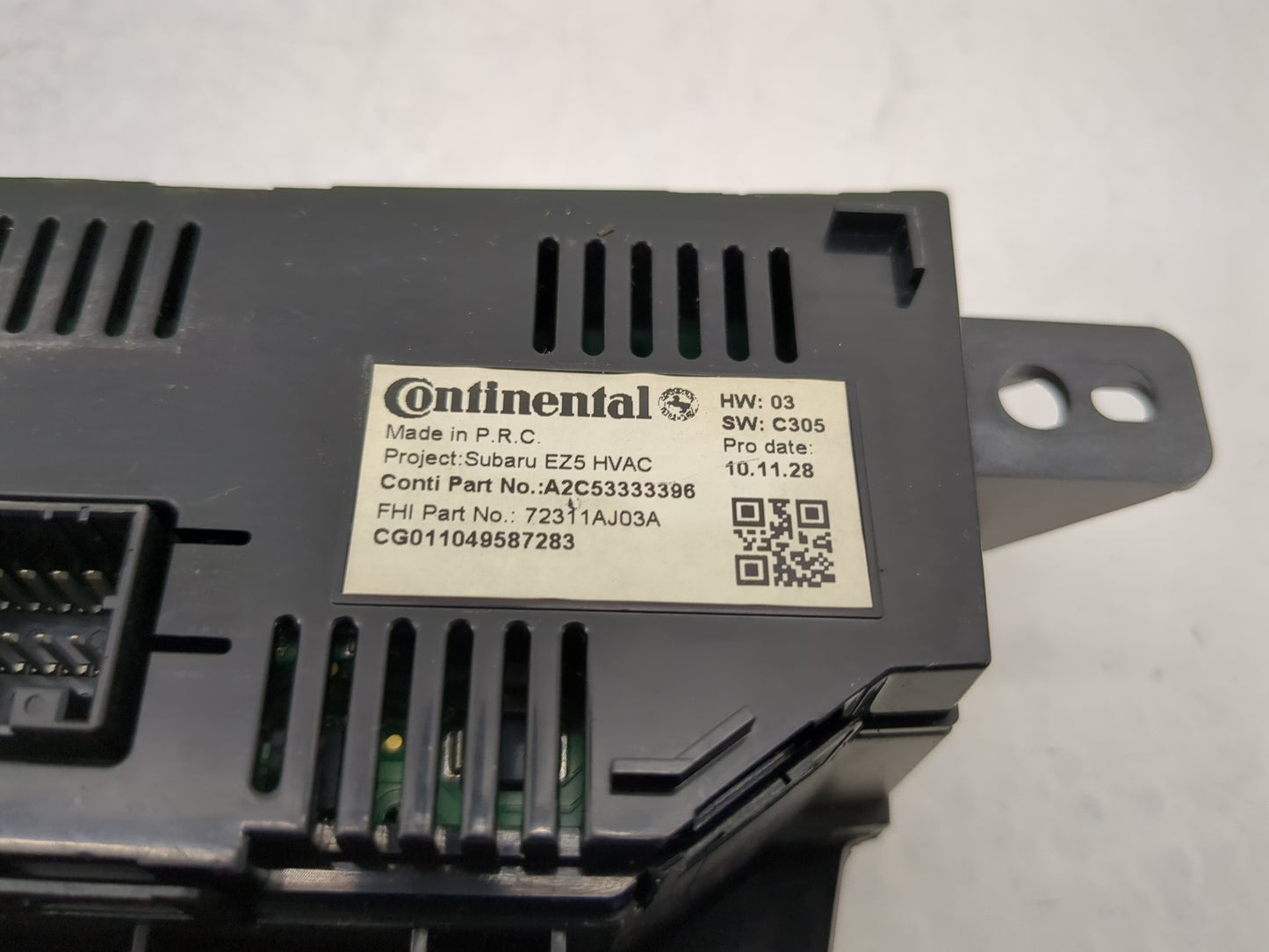 2010-2014 Subaru Legacy Climate Control Module Temperature AC/Heater Replacement P/N:A2C53333396 A2C3160350000 Fits OEM Used