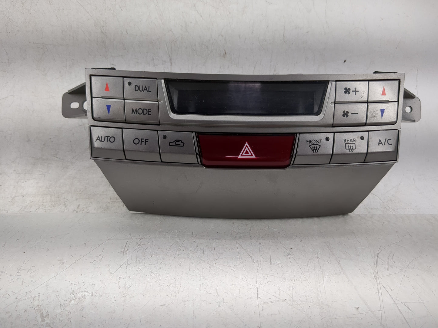 2010-2014 Subaru Legacy Climate Control Module Temperature AC/Heater Replacement P/N:A2C3160350000 Fits OEM Used Auto Parts 