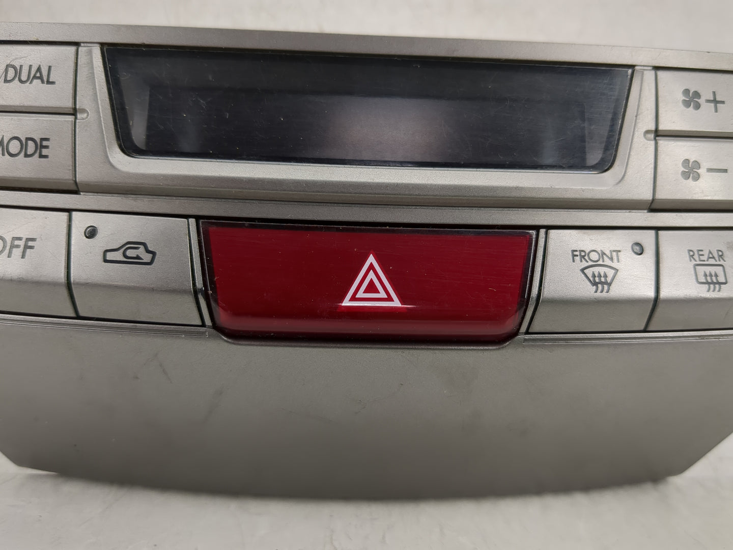 2010-2014 Subaru Legacy Climate Control Module Temperature AC/Heater Replacement P/N:A2C3160350000 Fits OEM Used Auto Parts 