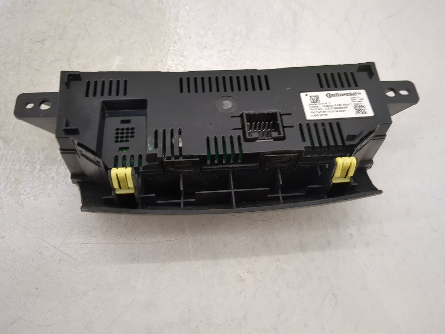 2010-2014 Subaru Legacy Climate Control Module Temperature AC/Heater Replacement P/N:A2C3160350000 Fits OEM Used Auto Parts 