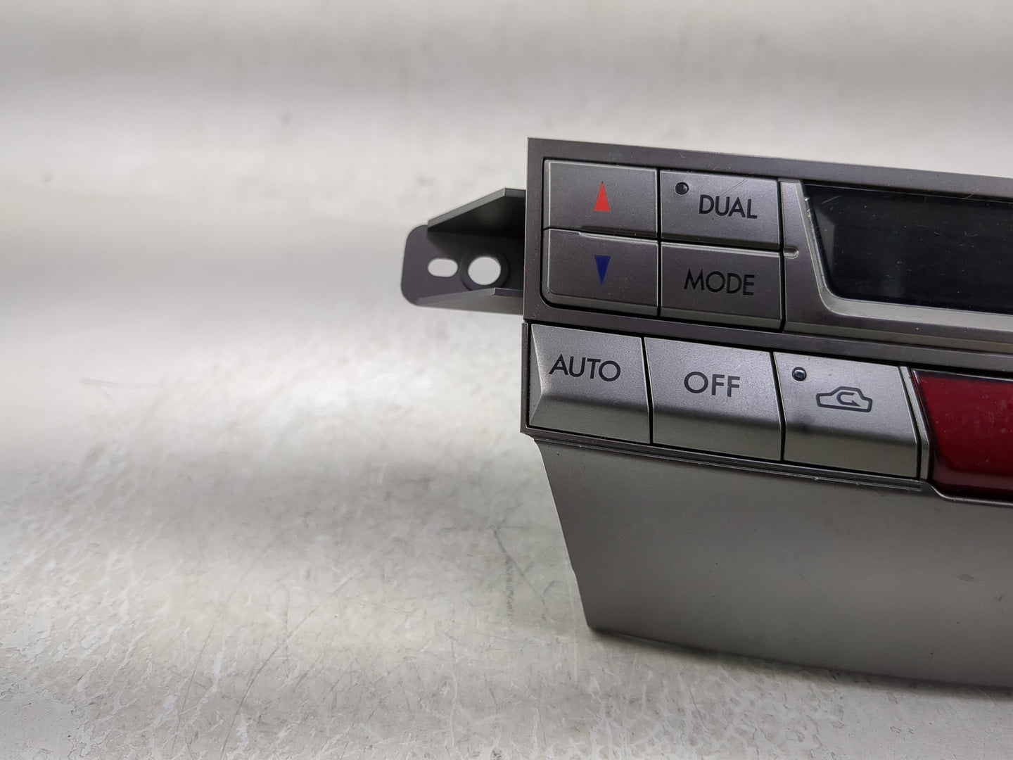 2010-2014 Subaru Legacy Climate Control Module Temperature AC/Heater Replacement P/N:A2C3160350000 Fits OEM Used Auto Parts 