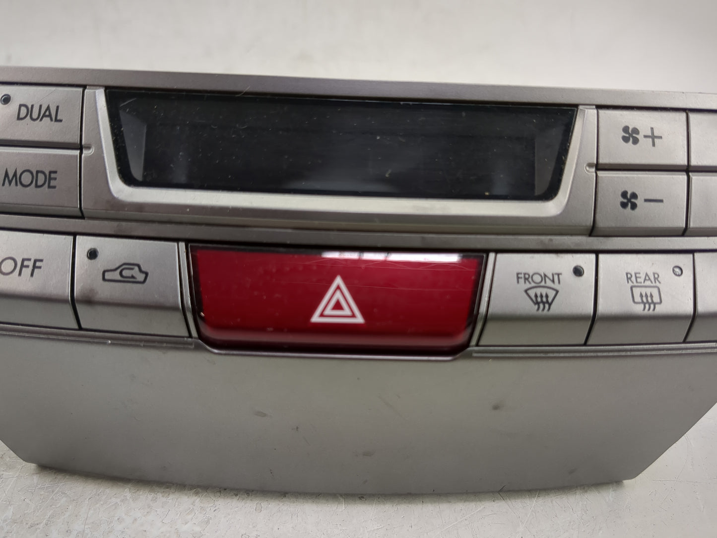 2010-2014 Subaru Legacy Climate Control Module Temperature AC/Heater Replacement P/N:A2C3160350000 Fits OEM Used Auto Parts 