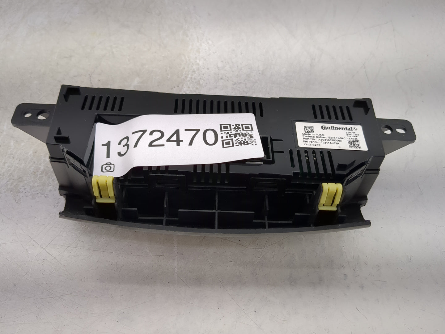 2010-2014 Subaru Legacy Climate Control Module Temperature AC/Heater Replacement P/N:A2C3160350000 Fits OEM Used Auto Parts 