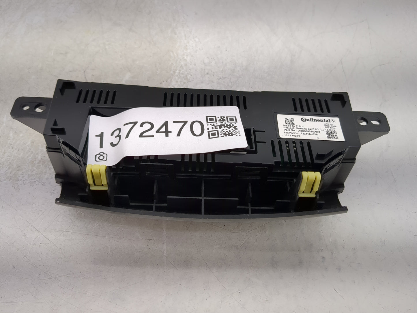 2010-2014 Subaru Legacy Climate Control Module Temperature AC/Heater Replacement P/N:A2C3160350000 Fits OEM Used Auto Parts 
