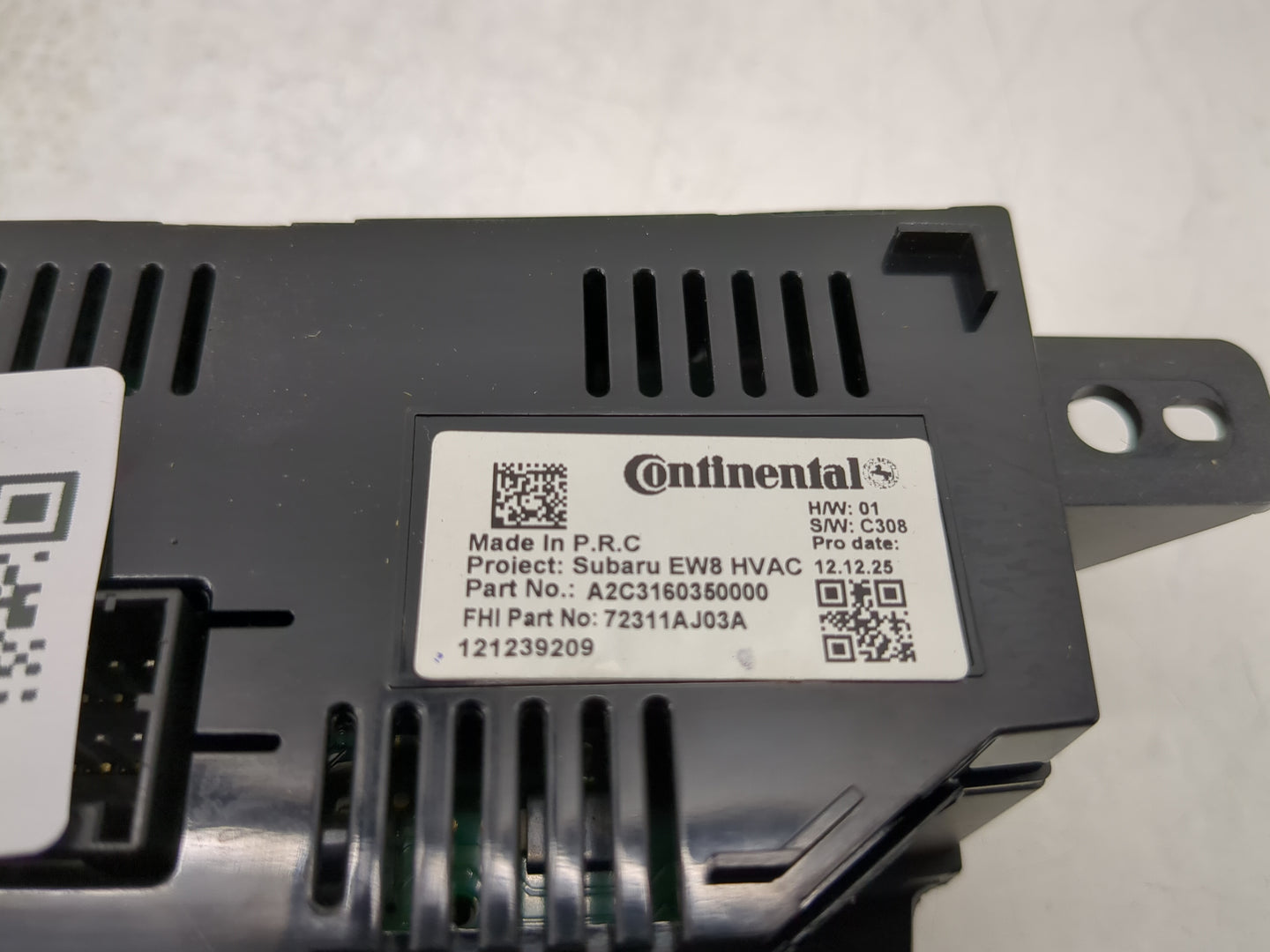 2010-2014 Subaru Legacy Climate Control Module Temperature AC/Heater Replacement P/N:A2C3160350000 Fits OEM Used Auto Parts 