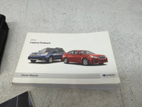 2013 Subaru Legacy Owners Manual Book Guide P/N:A2490BE-B OEM Used Auto Parts - Oemusedautoparts1.com