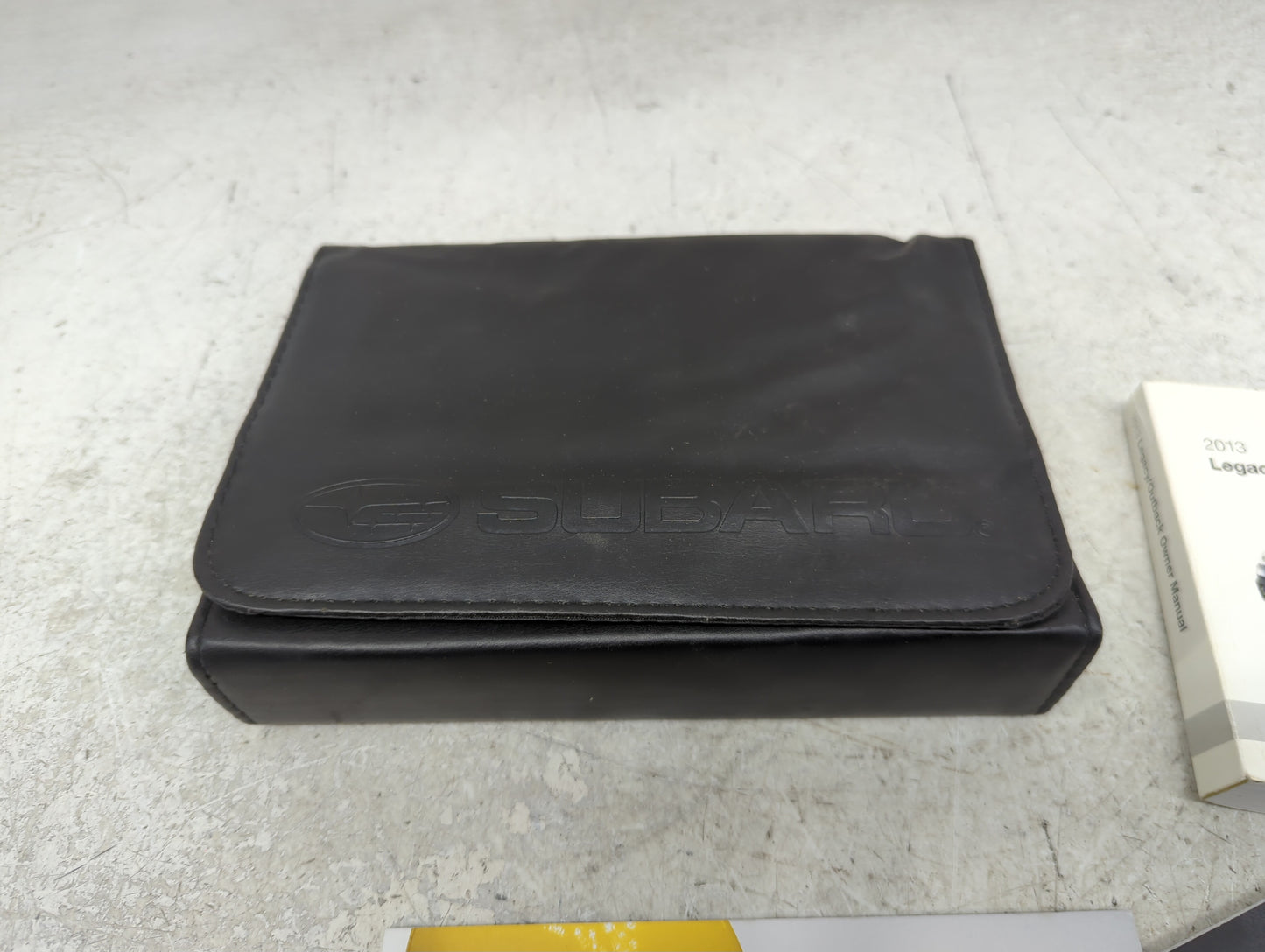 2013 Subaru Legacy Owners Manual Book Guide P/N:A2490BE-B OEM Used Auto Parts - Oemusedautoparts1.com