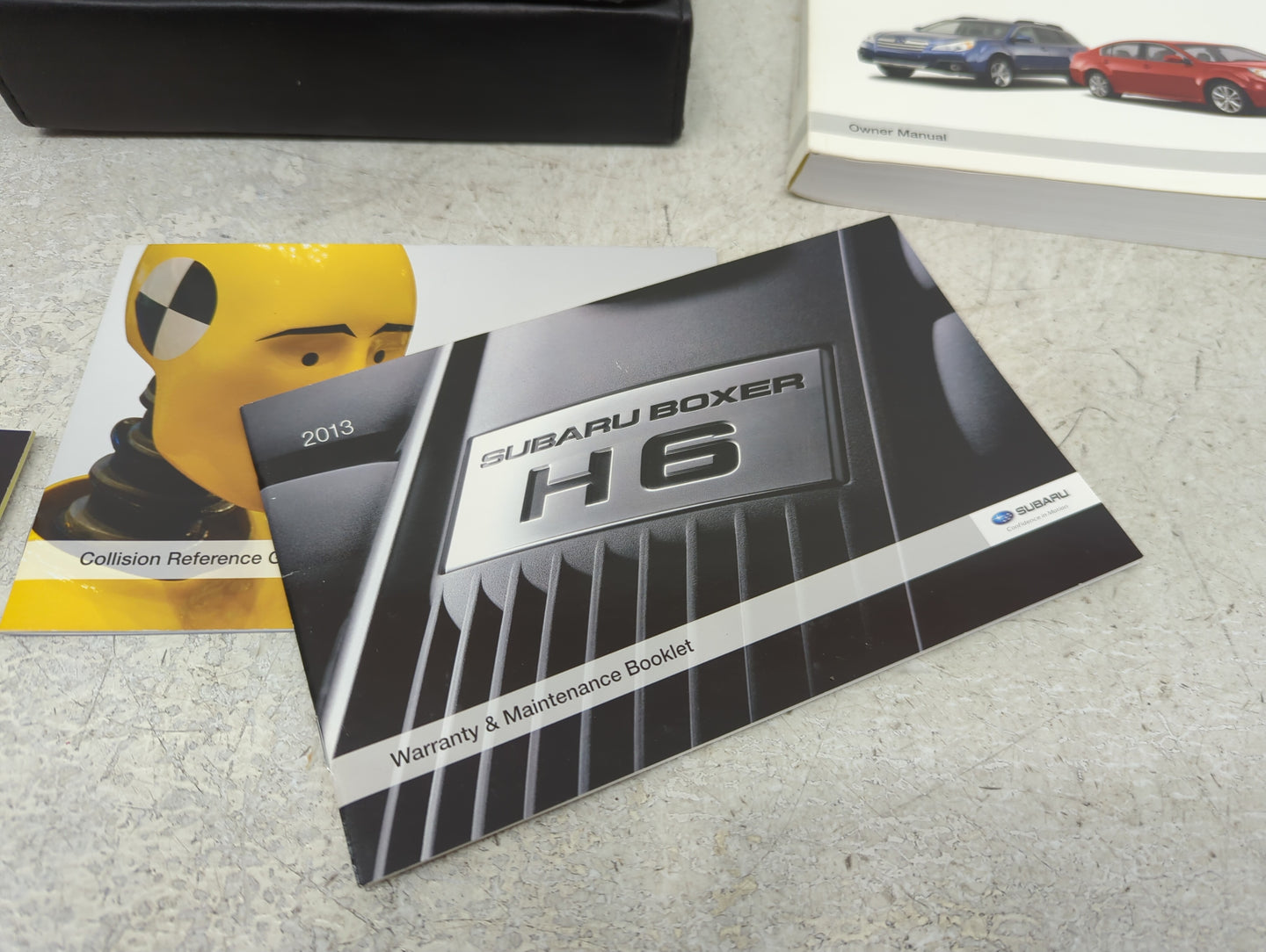 2013 Subaru Legacy Owners Manual Book Guide P/N:A2490BE-B OEM Used Auto Parts - Oemusedautoparts1.com