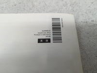 2013 Subaru Legacy Owners Manual Book Guide P/N:A2490BE-B OEM Used Auto Parts - Oemusedautoparts1.com
