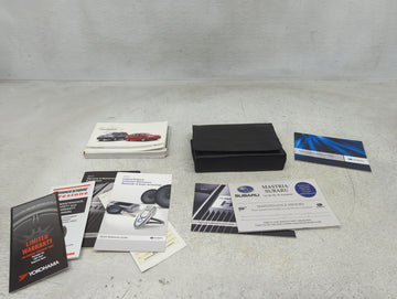 2013 Subaru Legacy Owners Manual Book Guide P/N:A2490BE-B OEM Used Auto Parts - Oemusedautoparts1.com