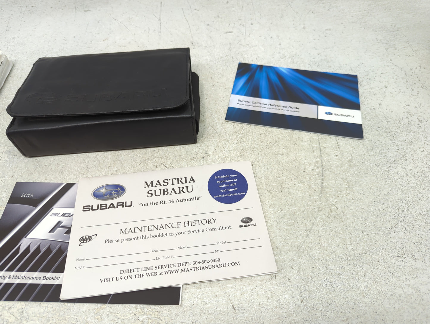 2013 Subaru Legacy Owners Manual Book Guide P/N:A2490BE-B OEM Used Auto Parts - Oemusedautoparts1.com