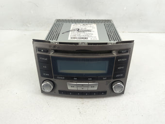 compare product 2013-2014 Subaru Legacy Radio AM FM Cd Player Receiver Replacement P/N:86201AJ61A Fits Fits 2013 2014 OEM Used Auto Parts