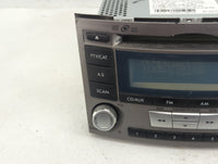 2013-2014 Subaru Legacy Radio AM FM Cd Player Receiver Replacement P/N:86201AJ61A Fits Fits 2013 2014 OEM Used Auto Parts - 