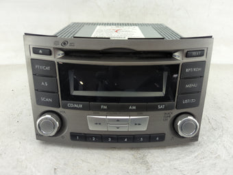 compare product 2013-2014 Subaru Legacy Radio AM FM Cd Player Receiver Replacement P/N:86201AJ61A PF-3380I-A Fits Fits 2013 2014 OEM Used Auto Parts