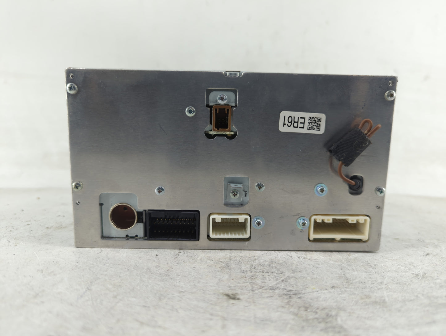 2013-2014 Subaru Legacy Radio AM FM Cd Player Receiver Replacement P/N:86201AJ61A PF-3380I-A Fits Fits 2013 2014 OEM Used Au