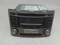 2012-2014 Subaru Legacy Radio AM FM Cd Player Receiver Replacement P/N:86201AJ61A Fits Fits 2012 2013 2014 OEM Used Auto Par