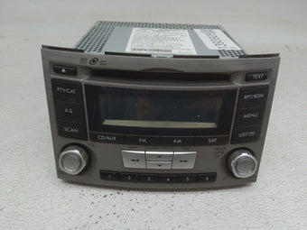 compare product 2012-2014 Subaru Legacy Radio AM FM Cd Player Receiver Replacement P/N:86201AJ61A Fits Fits 2012 2013 2014 OEM Used Auto Parts