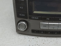2012-2014 Subaru Legacy Radio AM FM Cd Player Receiver Replacement P/N:86201AJ61A Fits Fits 2012 2013 2014 OEM Used Auto Par