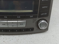 2012-2014 Subaru Legacy Radio AM FM Cd Player Receiver Replacement P/N:86201AJ61A Fits Fits 2012 2013 2014 OEM Used Auto Par