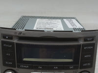2012-2014 Subaru Legacy Radio AM FM Cd Player Receiver Replacement P/N:86201AJ61A Fits Fits 2012 2013 2014 OEM Used Auto Par