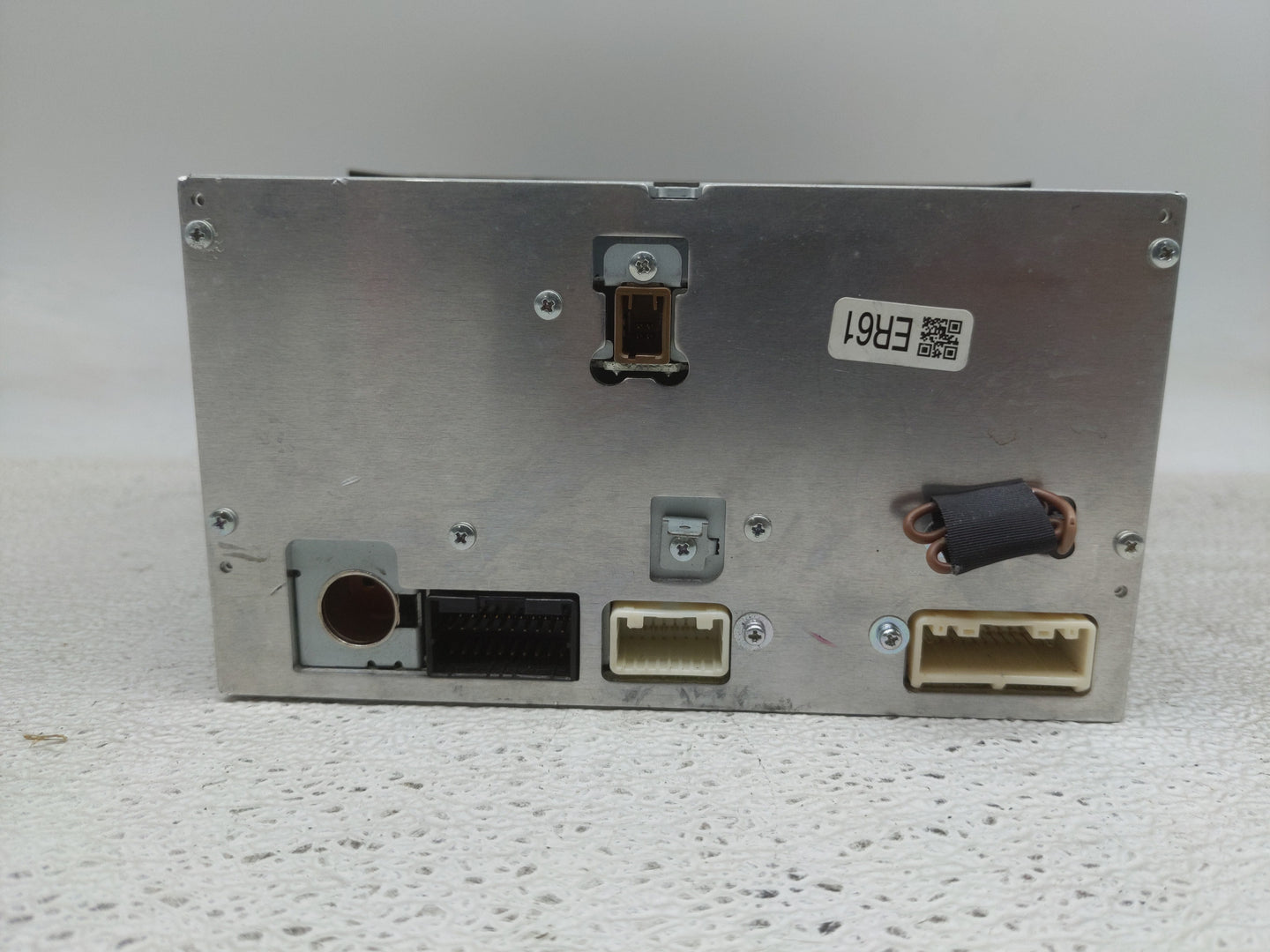 2012-2014 Subaru Legacy Radio AM FM Cd Player Receiver Replacement P/N:86201AJ61A Fits Fits 2012 2013 2014 OEM Used Auto Par