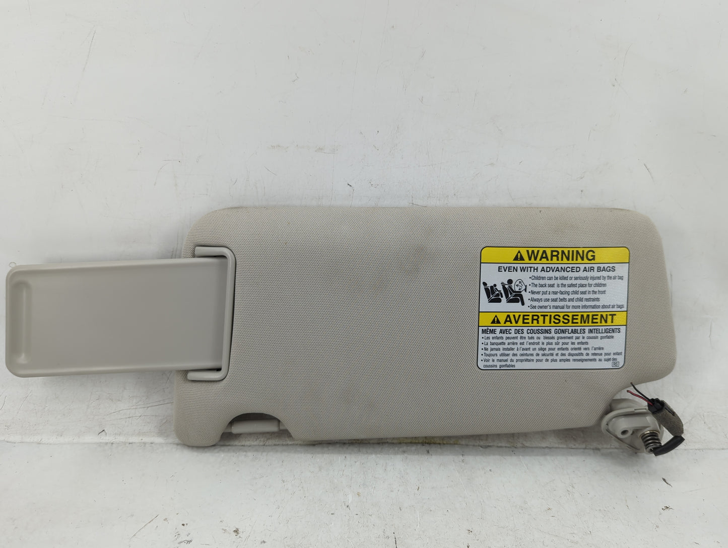 2010-2014 Subaru Legacy Sun Visor Shade Replacement Passenger Right Mirror Fits Fits 2010 2011 2012 2013 2014 OEM Used Auto 