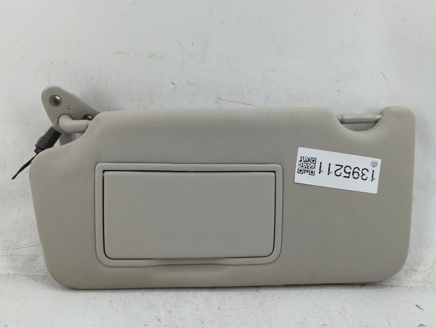 2010-2014 Subaru Legacy Sun Visor Shade Replacement Driver Left Mirror Fits Fits 2010 2011 2012 2013 2014 OEM Used Auto Part