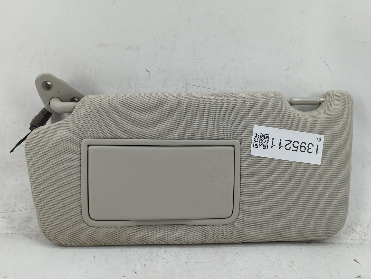 2010-2014 Subaru Legacy Sun Visor Shade Replacement Driver Left Mirror Fits Fits 2010 2011 2012 2013 2014 OEM Used Auto Part