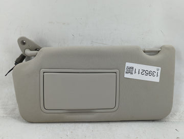 2010-2014 Subaru Legacy Sun Visor Shade Replacement Driver Left Mirror Fits Fits 2010 2011 2012 2013 2014 OEM Used Auto Part