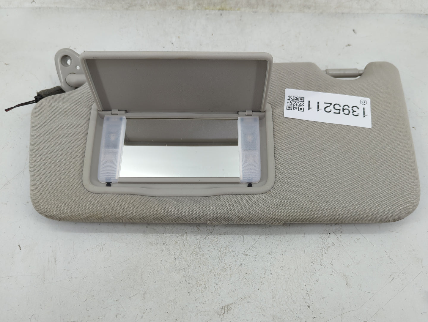 2010-2014 Subaru Legacy Sun Visor Shade Replacement Driver Left Mirror Fits Fits 2010 2011 2012 2013 2014 OEM Used Auto Part