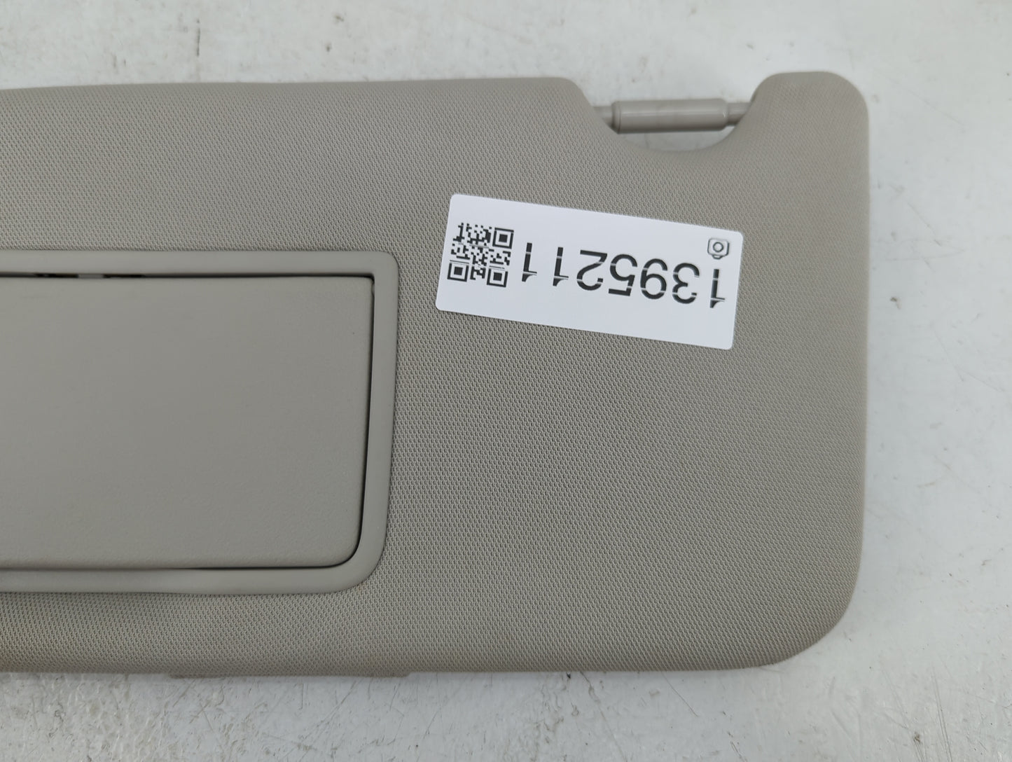 2010-2014 Subaru Legacy Sun Visor Shade Replacement Driver Left Mirror Fits Fits 2010 2011 2012 2013 2014 OEM Used Auto Part