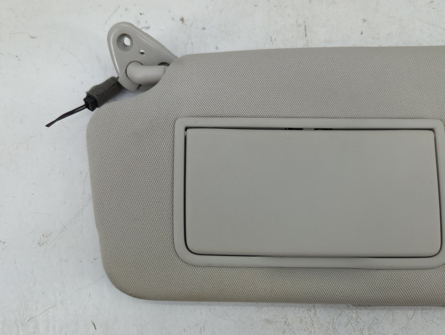 2010-2014 Subaru Legacy Sun Visor Shade Replacement Driver Left Mirror Fits Fits 2010 2011 2012 2013 2014 OEM Used Auto Part