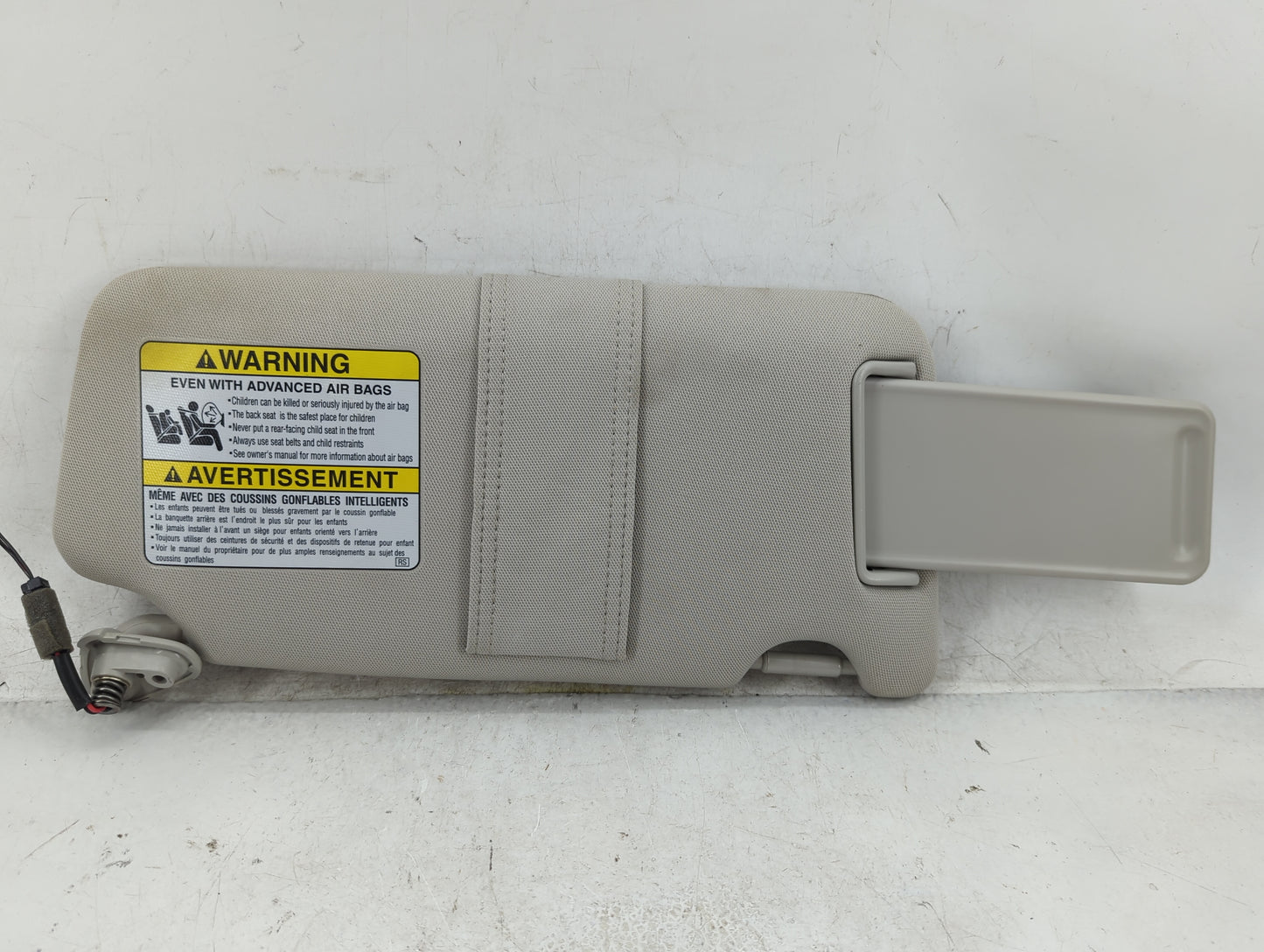 2010-2014 Subaru Legacy Sun Visor Shade Replacement Driver Left Mirror Fits Fits 2010 2011 2012 2013 2014 OEM Used Auto Part