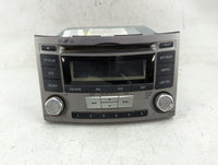 2013-2014 Subaru Legacy Radio AM FM Cd Player Receiver Replacement P/N:86201AJ61A Fits Fits 2013 2014 OEM Used Auto Parts - 