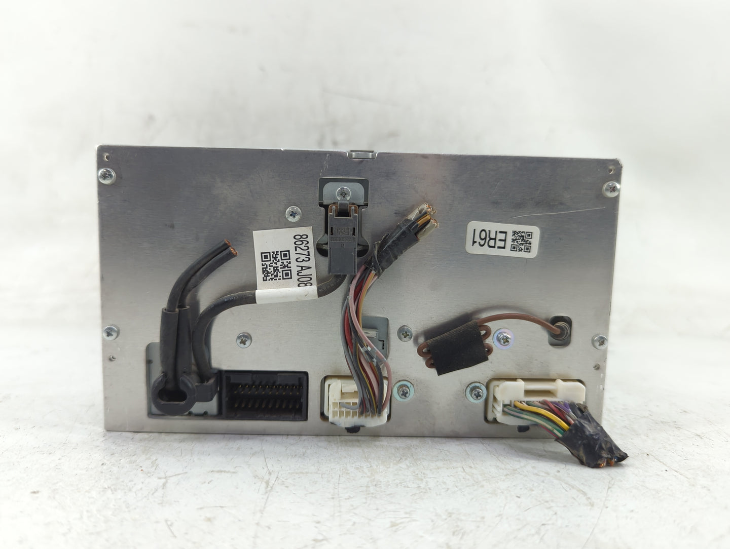 2013-2014 Subaru Legacy Radio AM FM Cd Player Receiver Replacement P/N:86201AJ61A Fits Fits 2013 2014 OEM Used Auto Parts - 