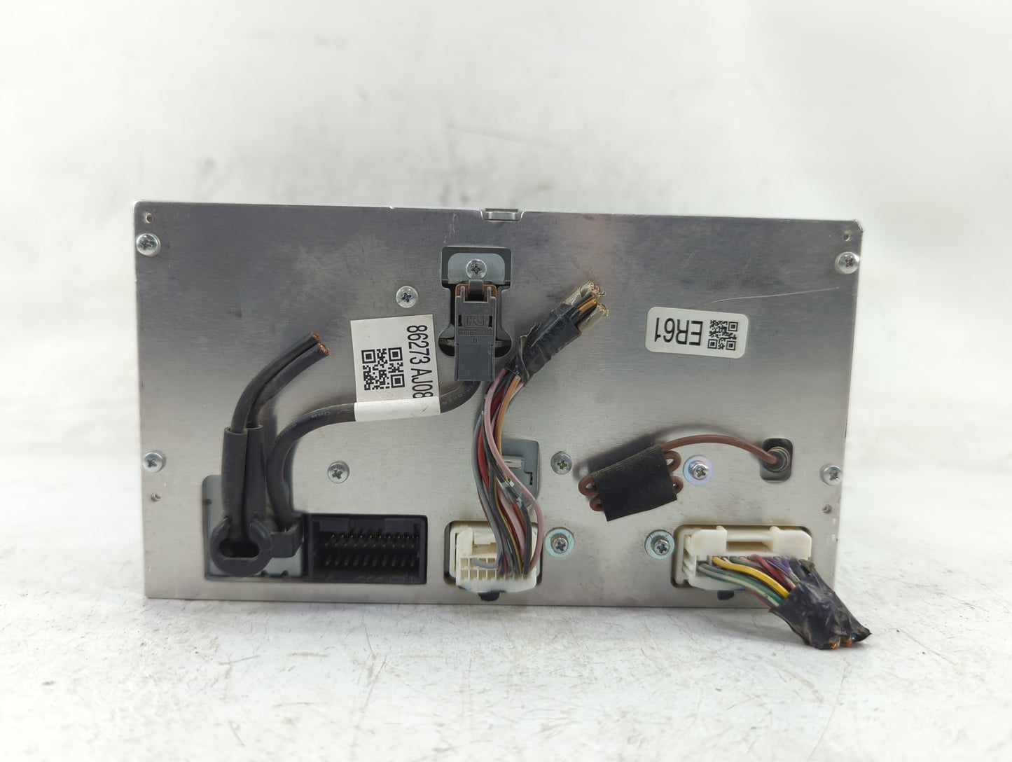 2013-2014 Subaru Legacy Radio AM FM Cd Player Receiver Replacement P/N:86201AJ61A Fits Fits 2013 2014 OEM Used Auto Parts - 