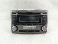 2012-2014 Subaru Legacy Radio AM FM Cd Player Receiver Replacement P/N:86201AJ61A Fits Fits 2012 2013 2014 OEM Used Auto Par