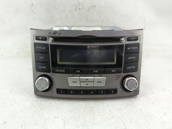 compare product 2012-2014 Subaru Legacy Radio AM FM Cd Player Receiver Replacement P/N:86201AJ61A Fits Fits 2012 2013 2014 OEM Used Auto Parts