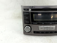 2012-2014 Subaru Legacy Radio AM FM Cd Player Receiver Replacement P/N:86201AJ61A Fits Fits 2012 2013 2014 OEM Used Auto Par
