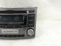 2012-2014 Subaru Legacy Radio AM FM Cd Player Receiver Replacement P/N:86201AJ61A Fits Fits 2012 2013 2014 OEM Used Auto Par