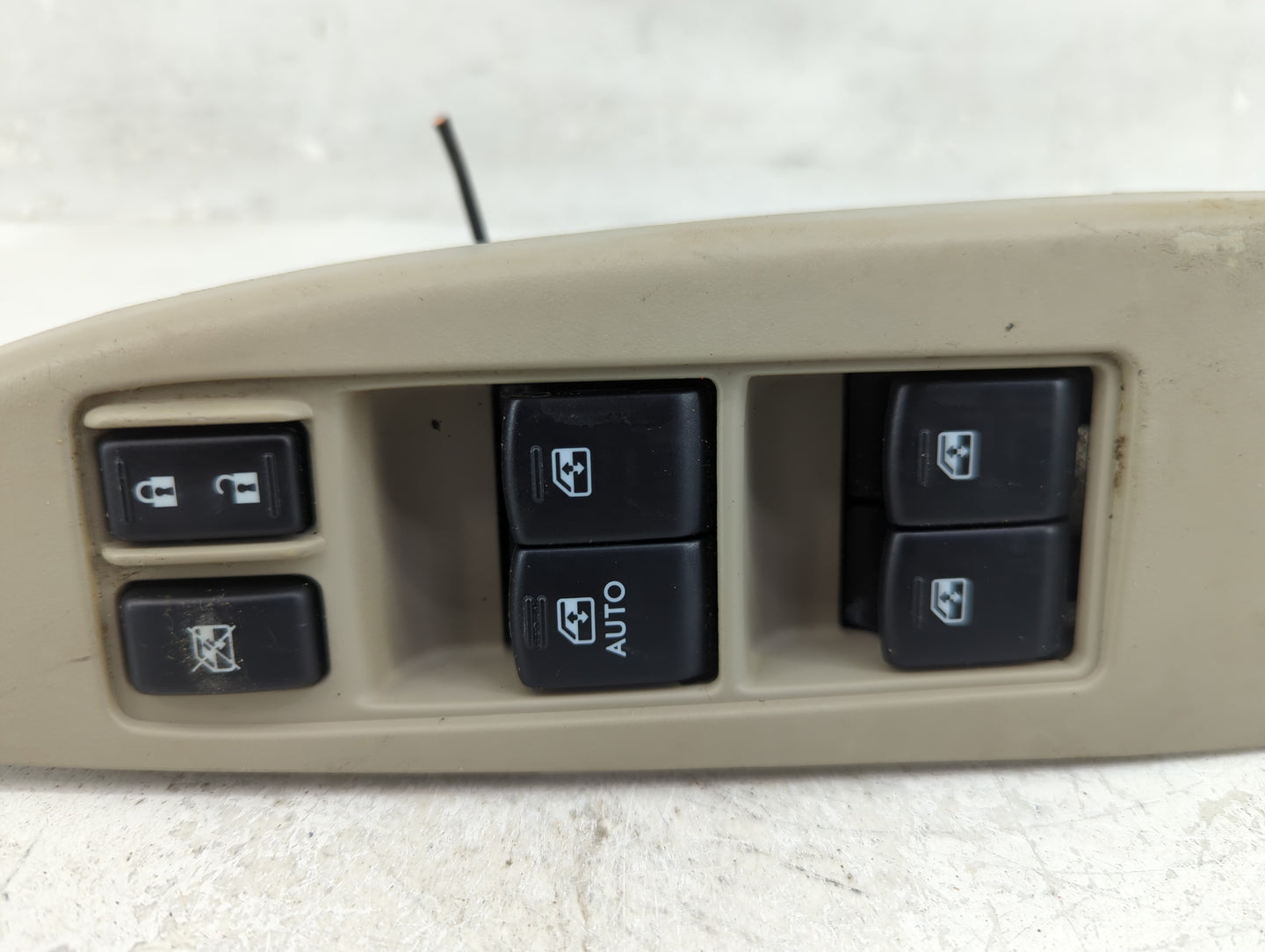 2013-2014 Subaru Legacy Master Power Window Switch Replacement Driver Side Left P/N:94263AJ13A Fits Fits 2013 2014 OEM Used 
