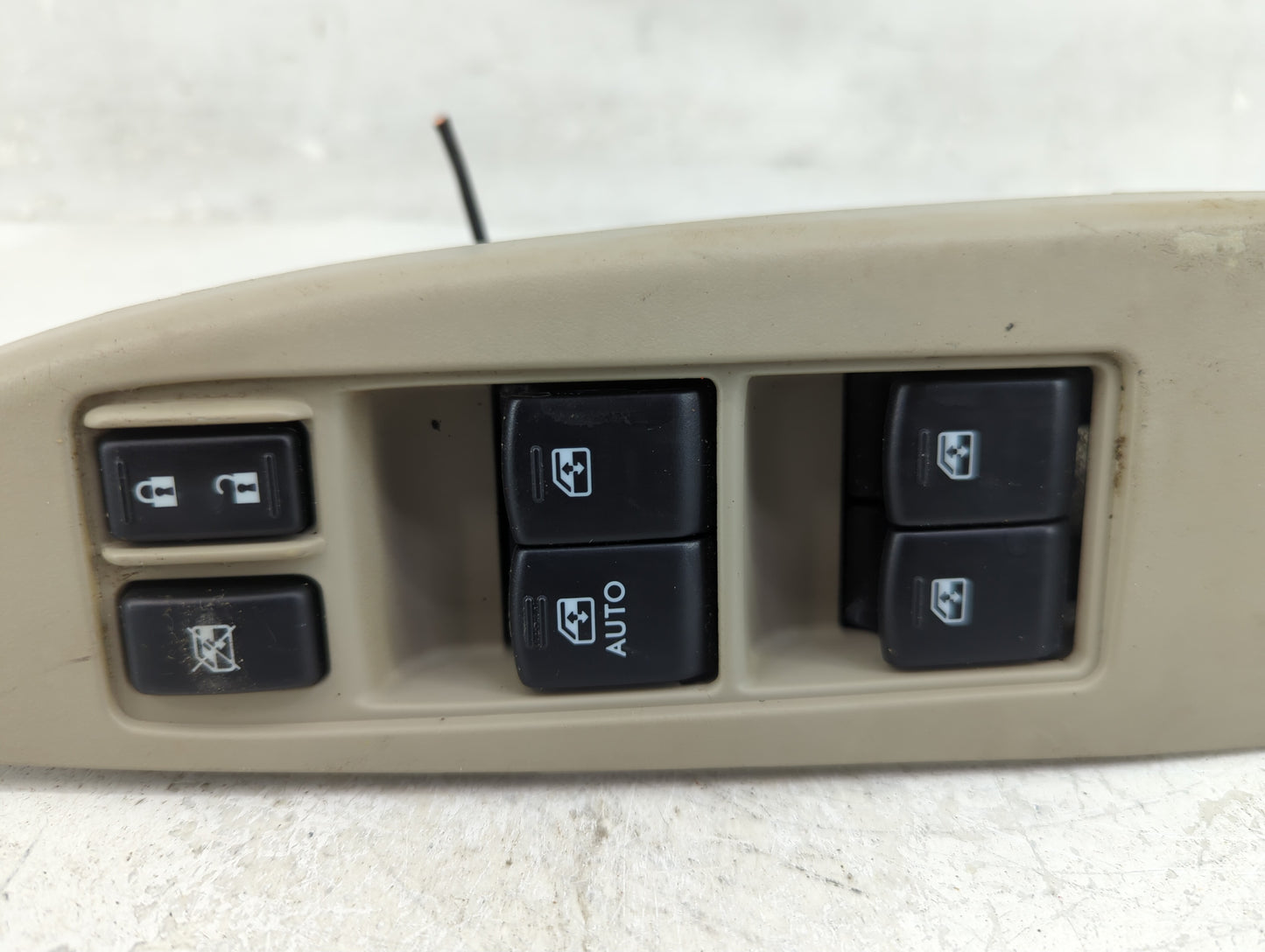 2013-2014 Subaru Legacy Master Power Window Switch Replacement Driver Side Left P/N:94263AJ13A Fits Fits 2013 2014 OEM Used 