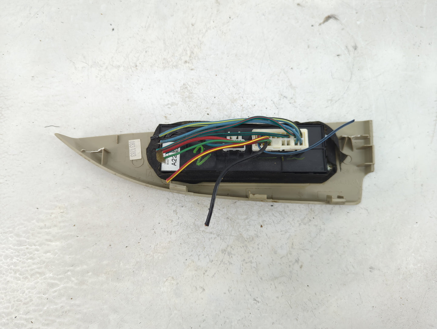 2013-2014 Subaru Legacy Master Power Window Switch Replacement Driver Side Left P/N:94263AJ13A Fits Fits 2013 2014 OEM Used 
