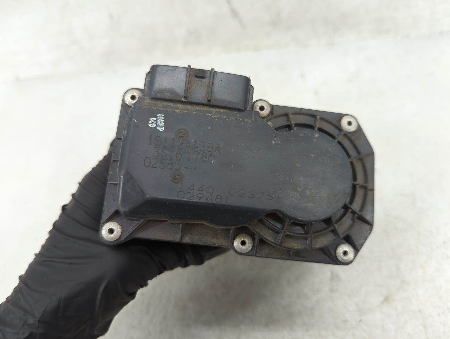 2013-2019 Subaru Legacy Throttle Body P/N:16112AA38A 6P03 1780 Fits Fits 2013 2014 2015 2016 2017 2018 2019 OEM Used Auto Pa